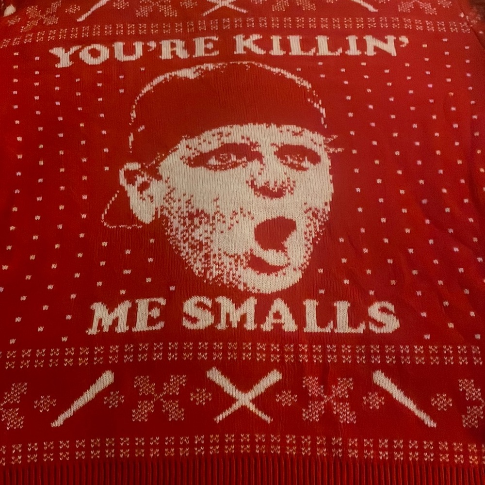 Sandlot Christmas Sweater